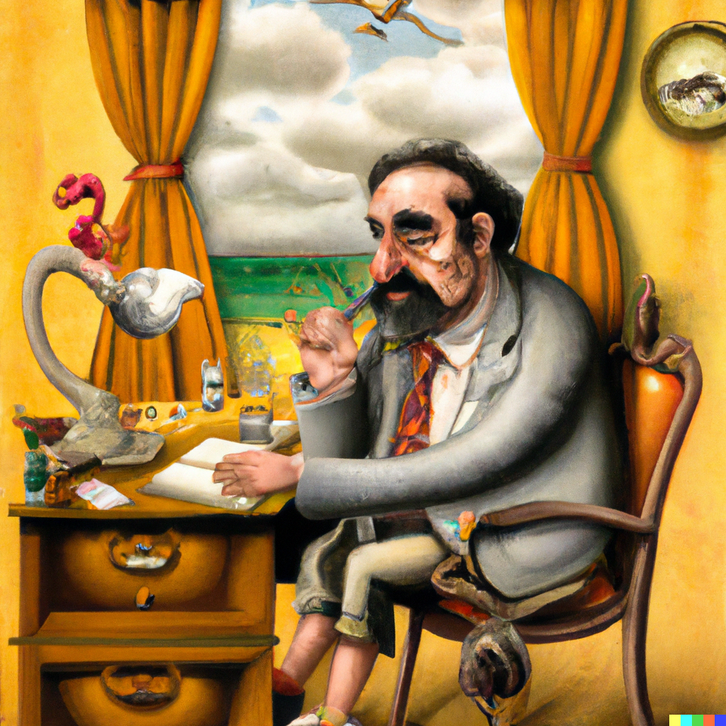 Escribir sin parar&nbsp;(Chirbes)